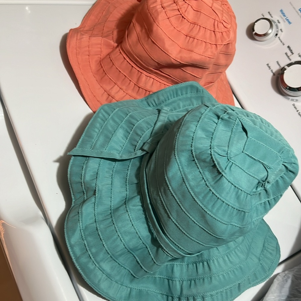 2 San Diego Hat for women one size fit most NWT/NWOT